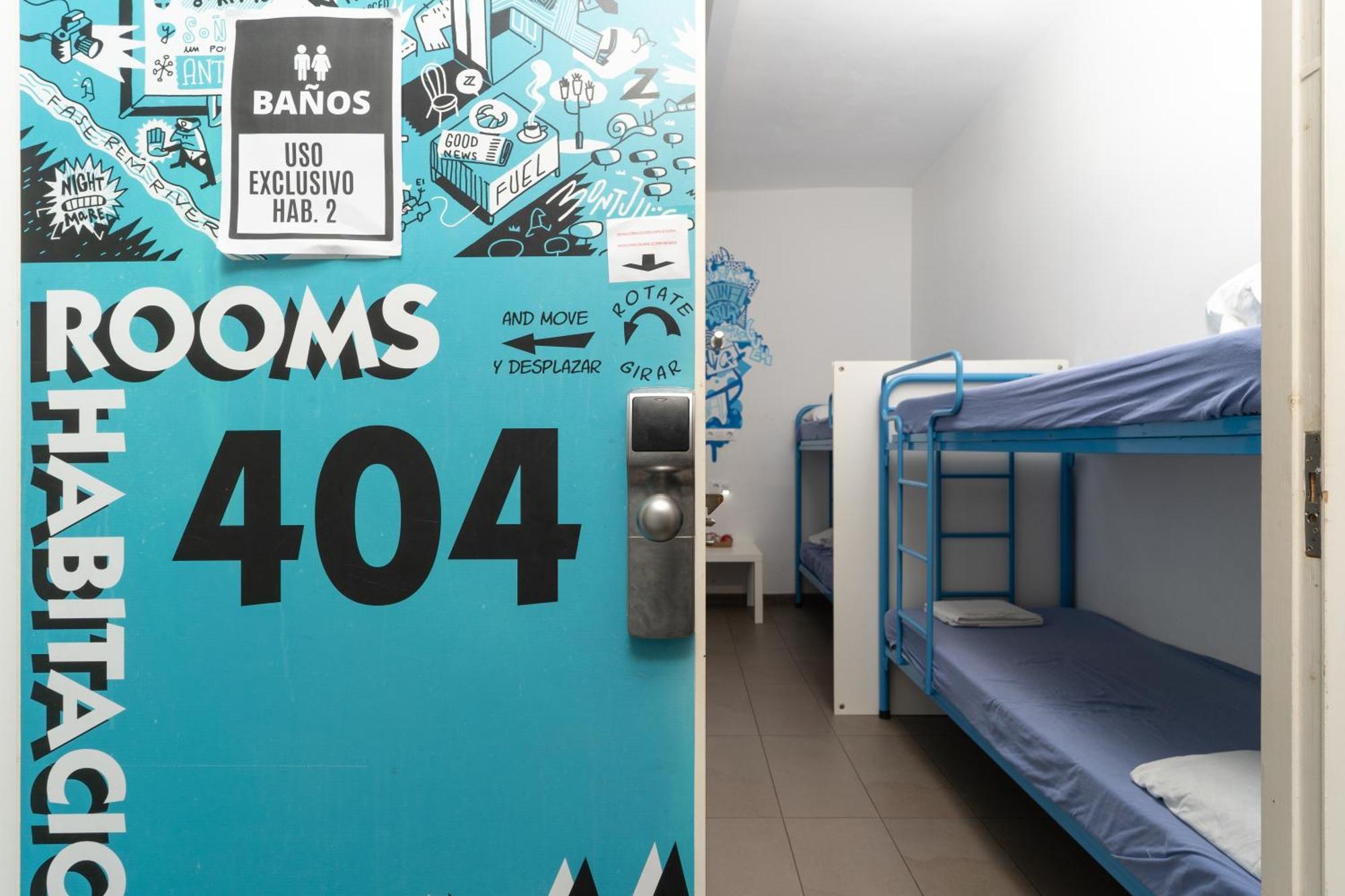 Bedcelona Hostel Barcelona Exterior photo