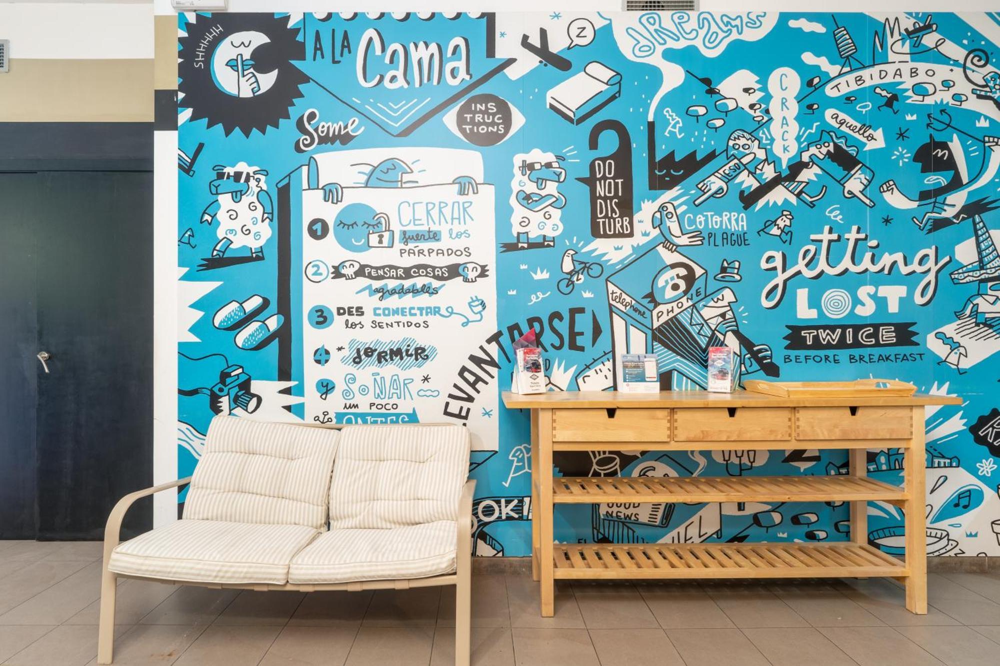 Bedcelona Hostel Barcelona Exterior photo