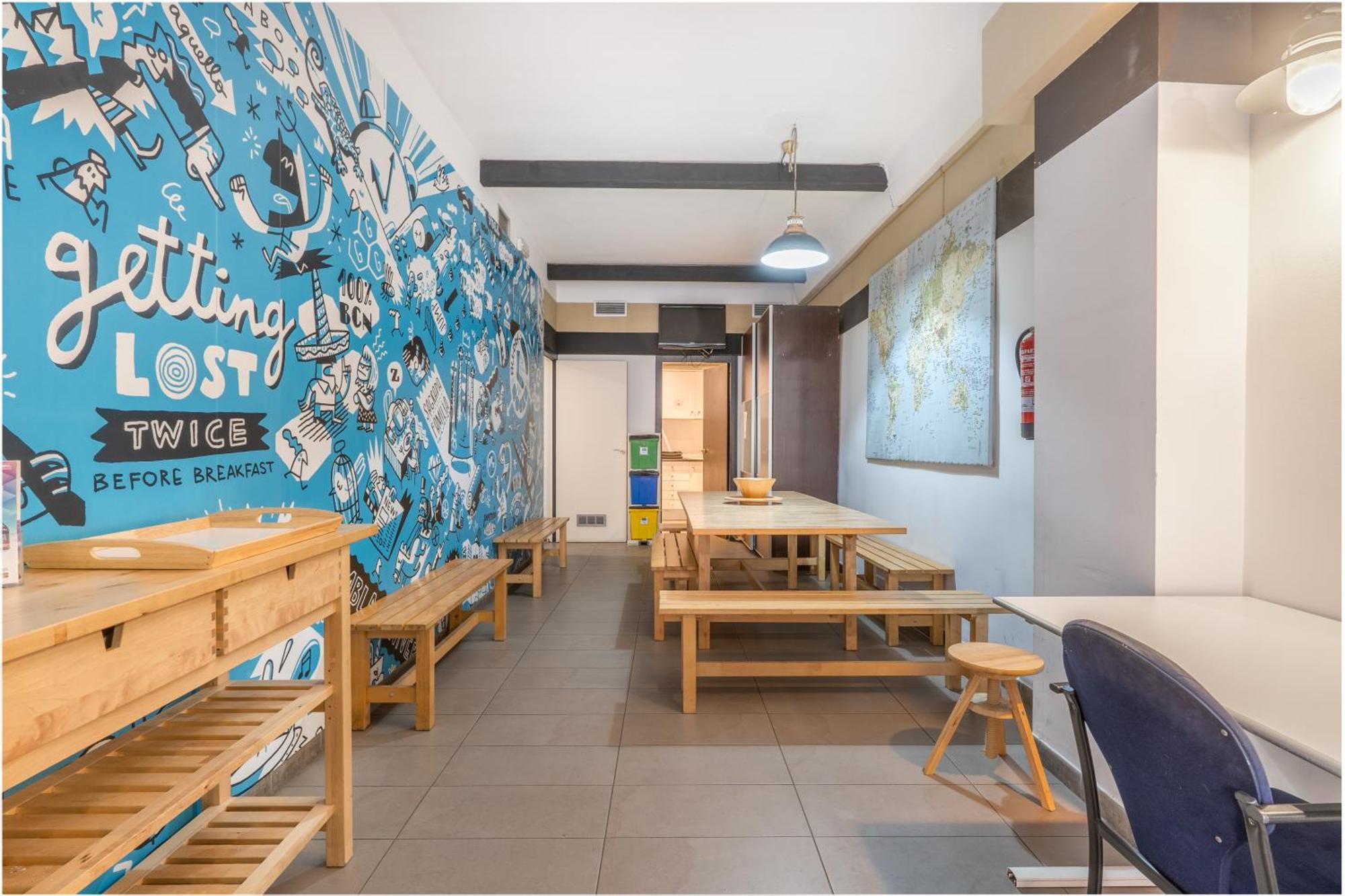 Bedcelona Hostel Barcelona Exterior photo